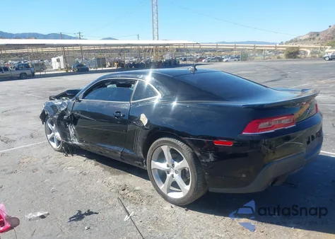 2015 Chevrolet Camaro 1Lt from USA, damaged, VIN 2G1FD1E37F9225966